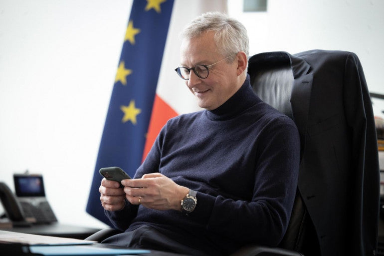 Comment avoir un col roulé aussi bien repassé que celui de Bruno Le Maire ? - My Little Pressing