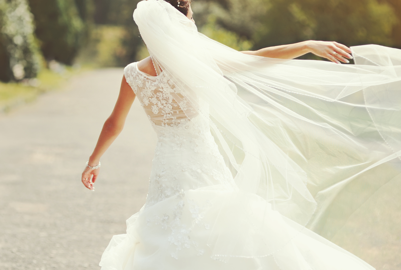 Comment laver sa robe de mariée ?