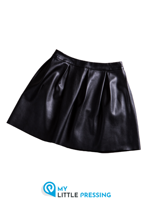 Jupe en cuir
