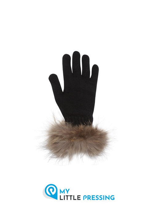 Gants en fourrure - My Little Pressing