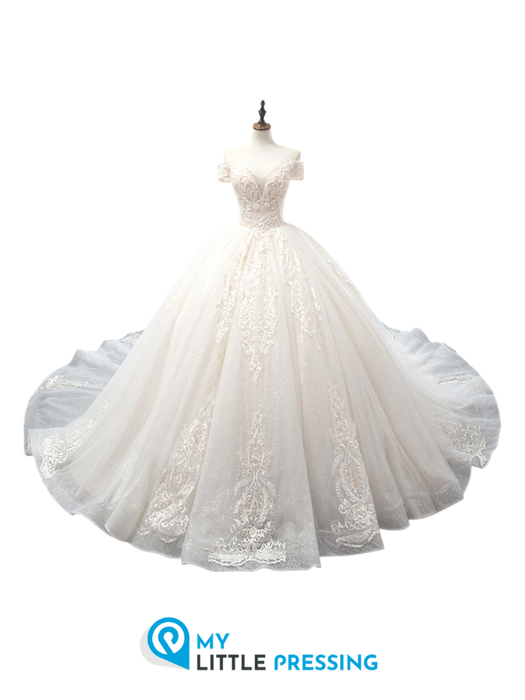 Robe de mariée "princesse"