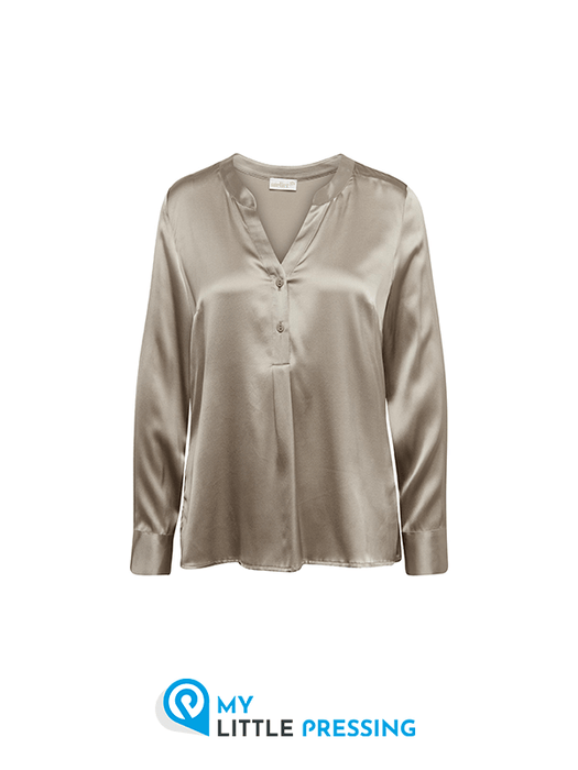 Chemisier femme en soie - My Little Pressing