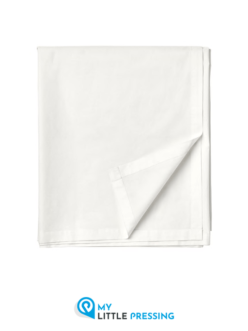 Drap blanc - My Little Pressing