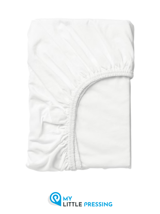 Drap housse bébé - My Little Pressing