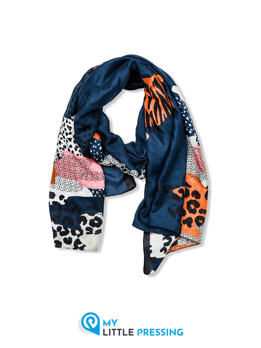 Foulard en soie - My Little Pressing