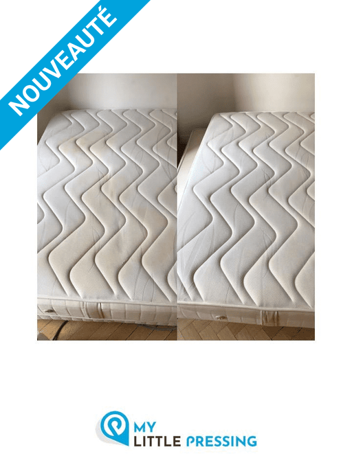 Nettoyage matelas à domicile - My Little Pressing