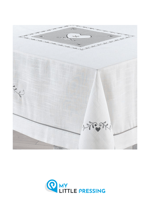 Nappe brodée - My Little Pressing