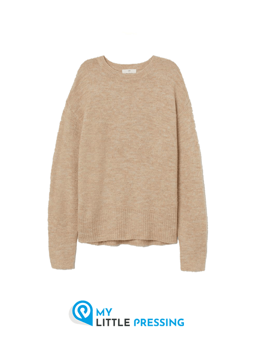 Pull soie ou cachemire - My Little Pressing