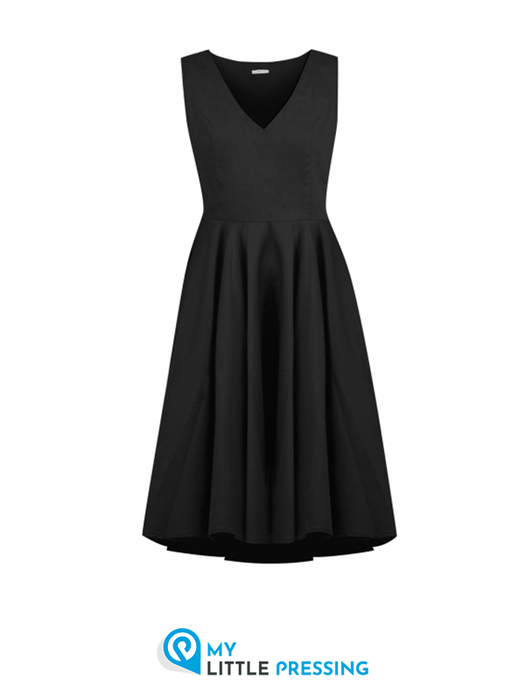 Robe en soie - My Little Pressing