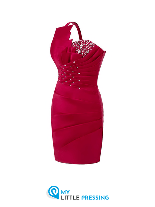 Robe de marque courte - My Little Pressing