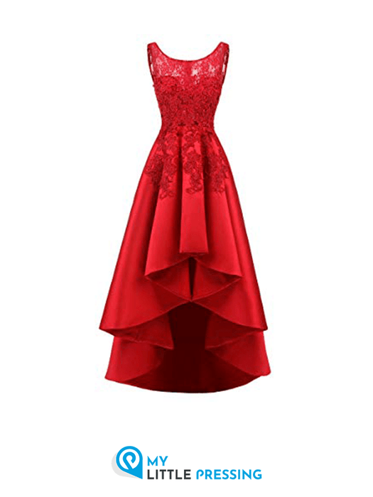 Robe de marque longue - My Little Pressing