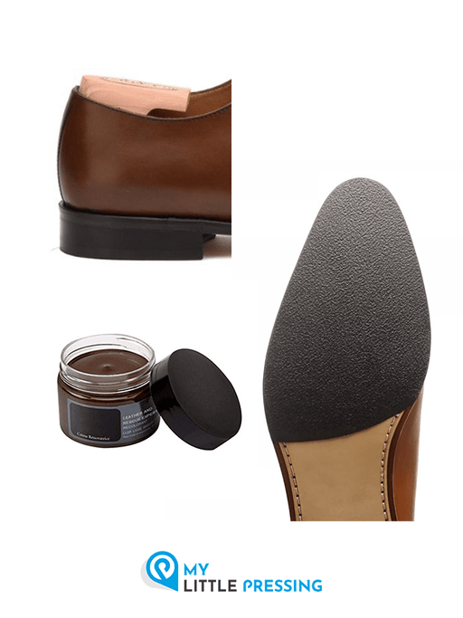 Patin + Talon + Cirage - My Little Pressing