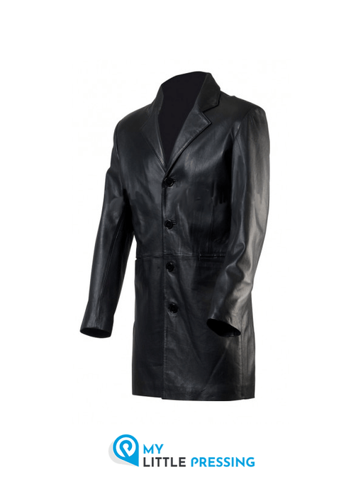 Manteau en cuir - My Little Pressing