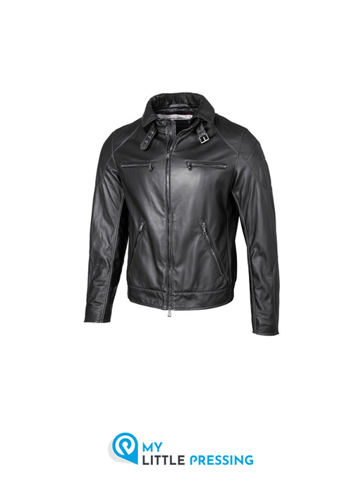 Veste en cuir - My Little Pressing
