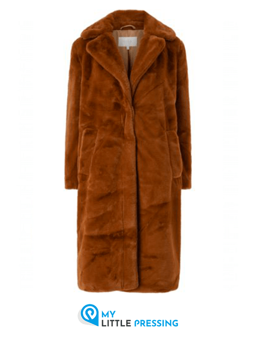 Veste longue en fourrure - My Little Pressing